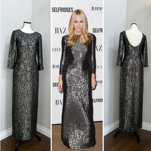 Vintage GUCCI metallic Gown Size IT38